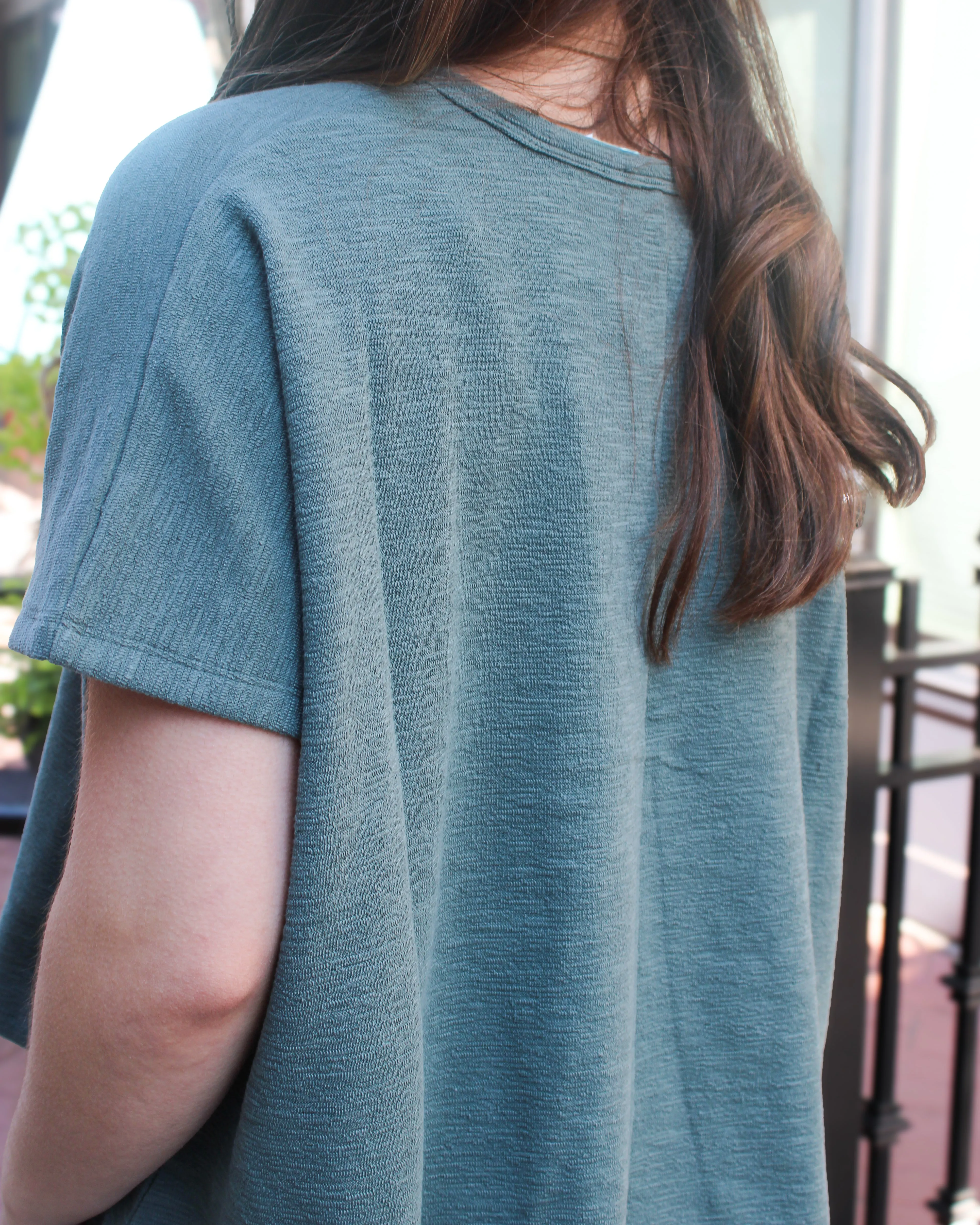Cotton Slub Oversized Tee sold by Magnolia & Oak product image thumbnail 2