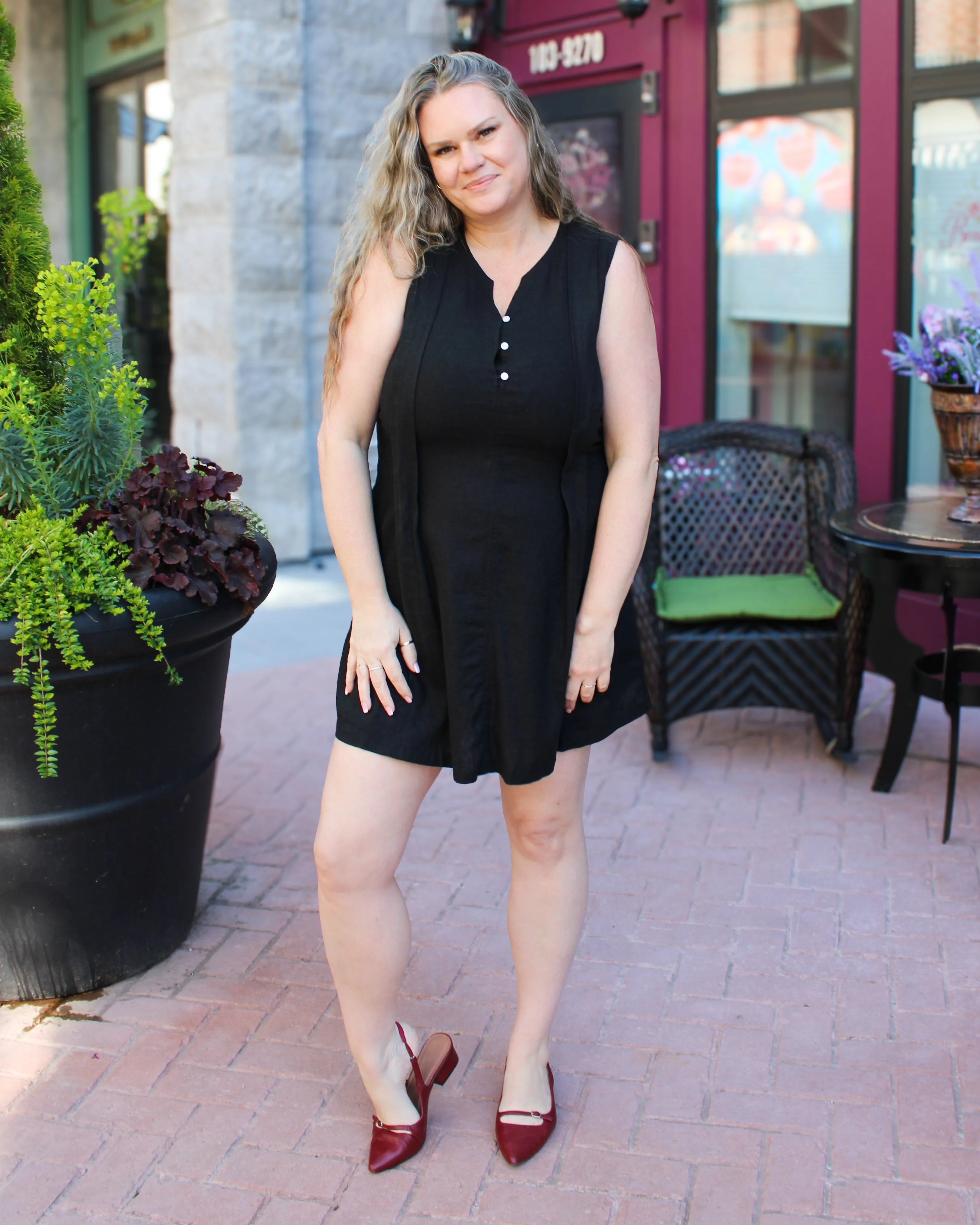 Linno Dress sold by Magnolia & Oak product image thumbnail 4