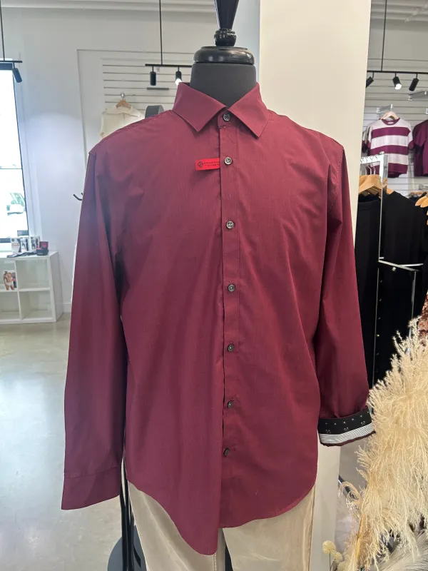 Mpro Cotton/Poly Button Up Shirt made by Point Zero