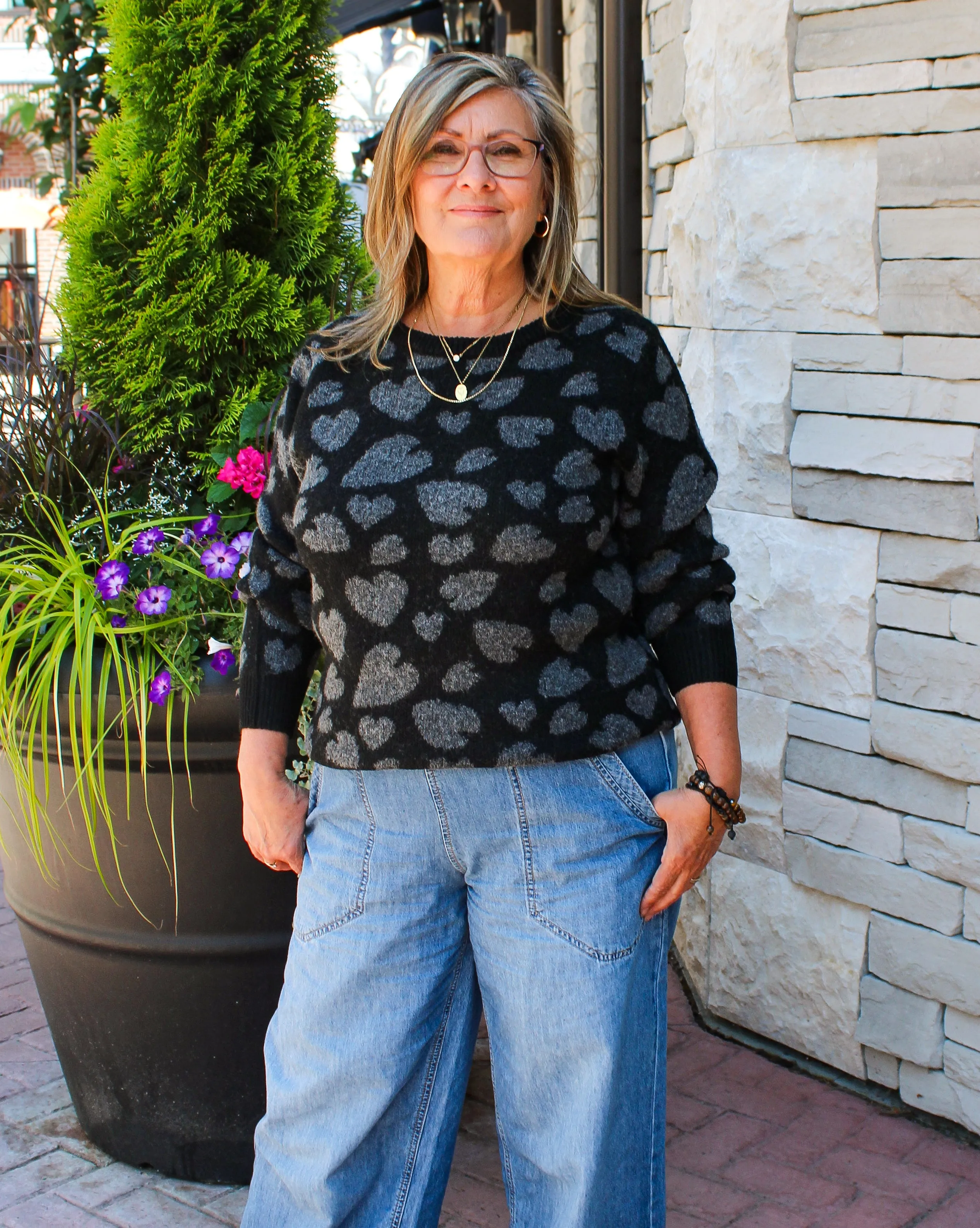Heart Sweater sold by Magnolia & Oak product image thumbnail 2