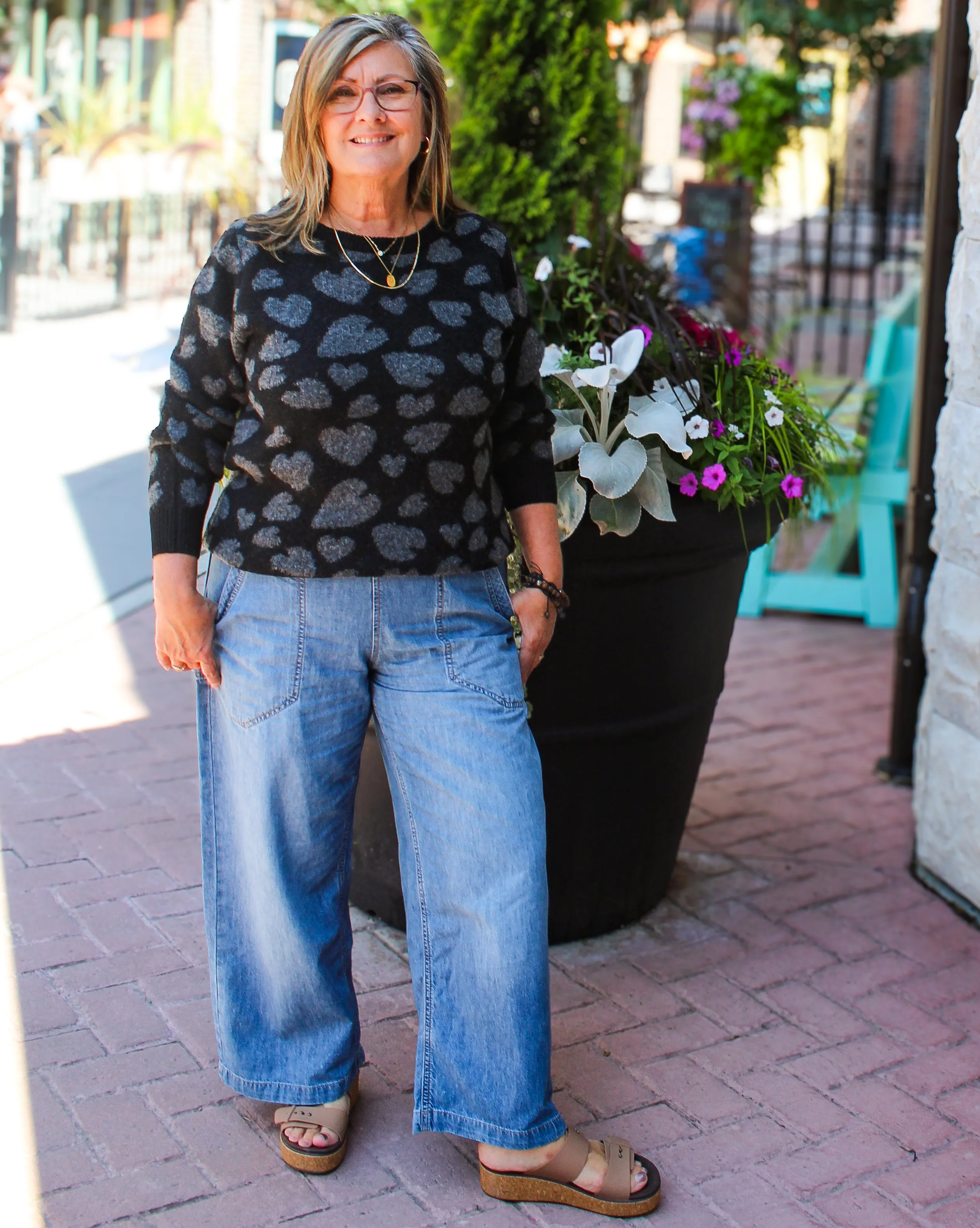 Heart Sweater sold by Magnolia & Oak product image thumbnail 3