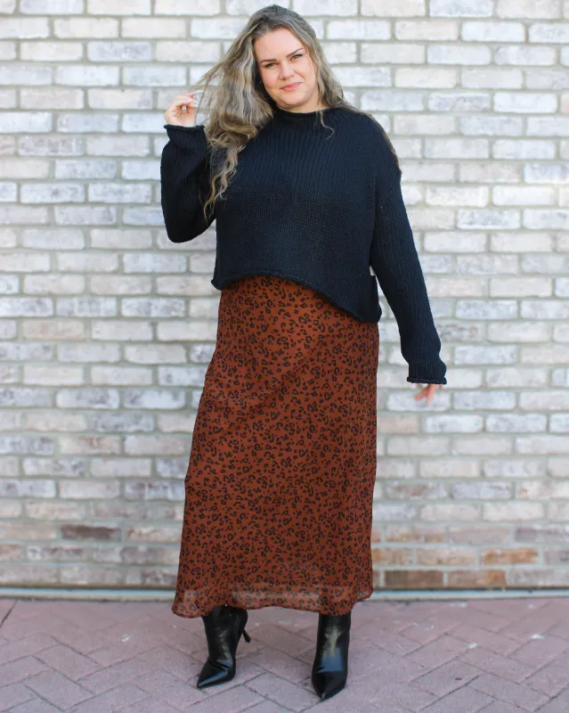 Europa Leopard Skirt made by Z Supply