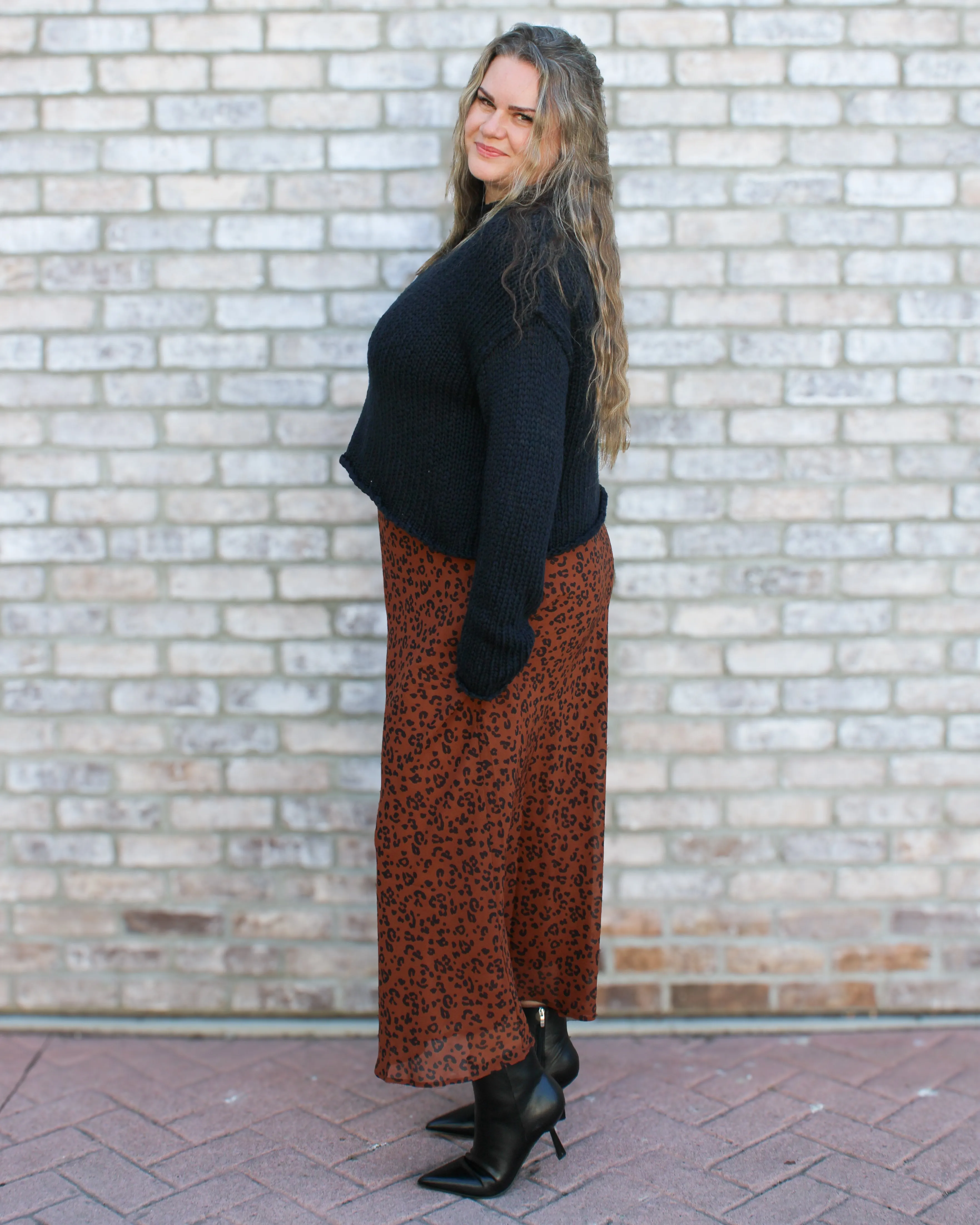 Europa Leopard Skirt sold by Magnolia & Oak product image thumbnail 2