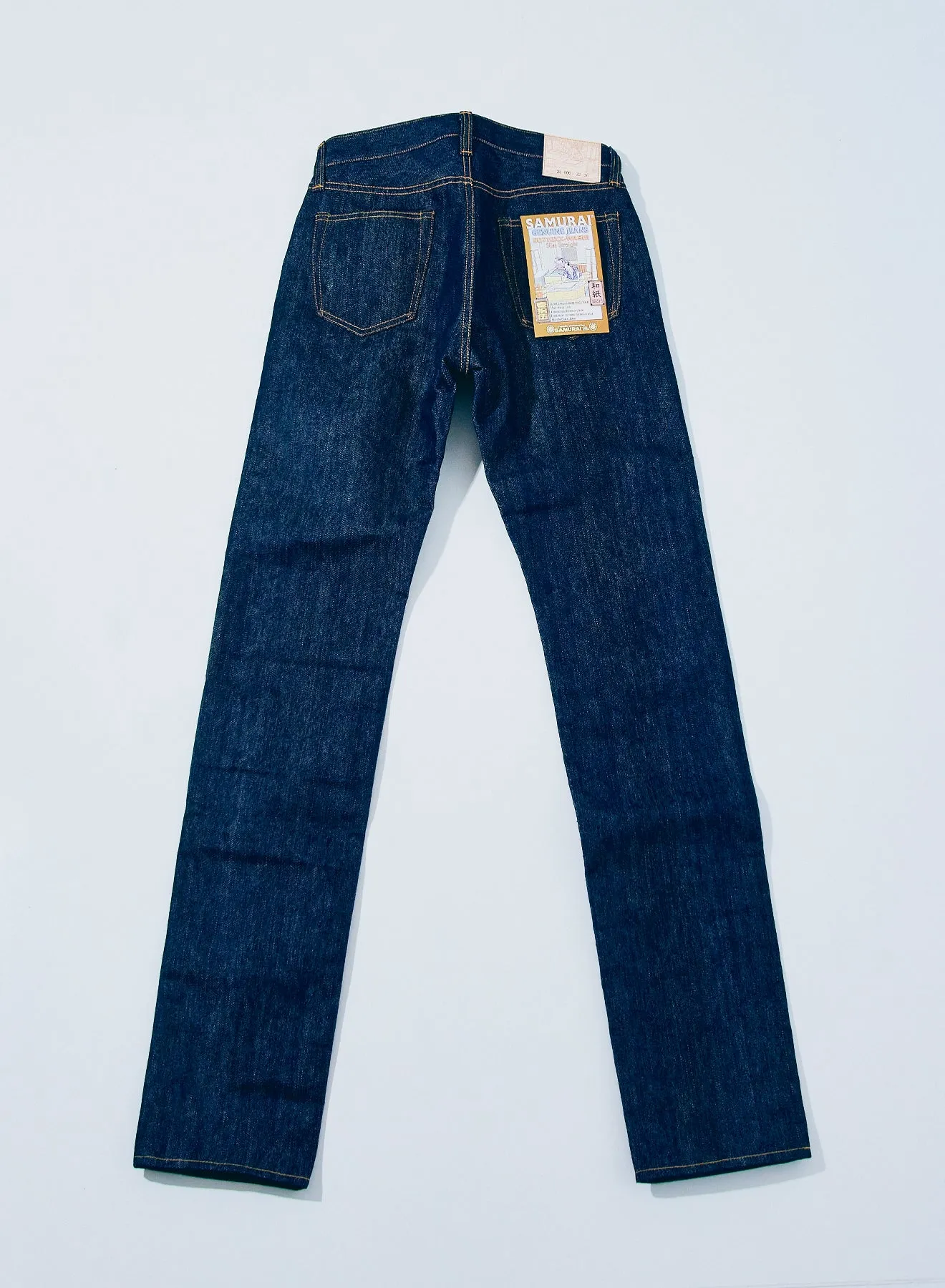 S0710XX-WASHI 710和紙デニムモデル sold by Samurai Jeans product image thumbnail 3