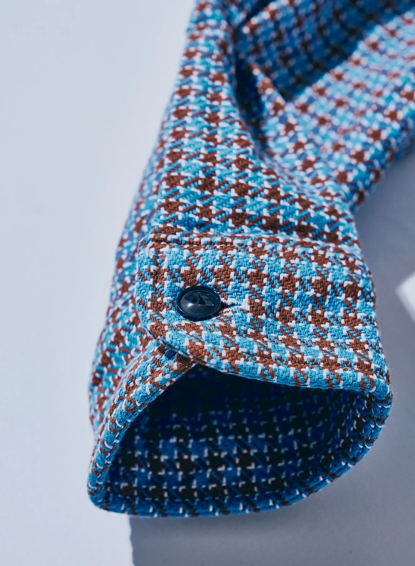 SIN25-02 Cheese Indigo Heavy Flannel Work Shirt sold by Samurai Jeans product image thumbnail 5