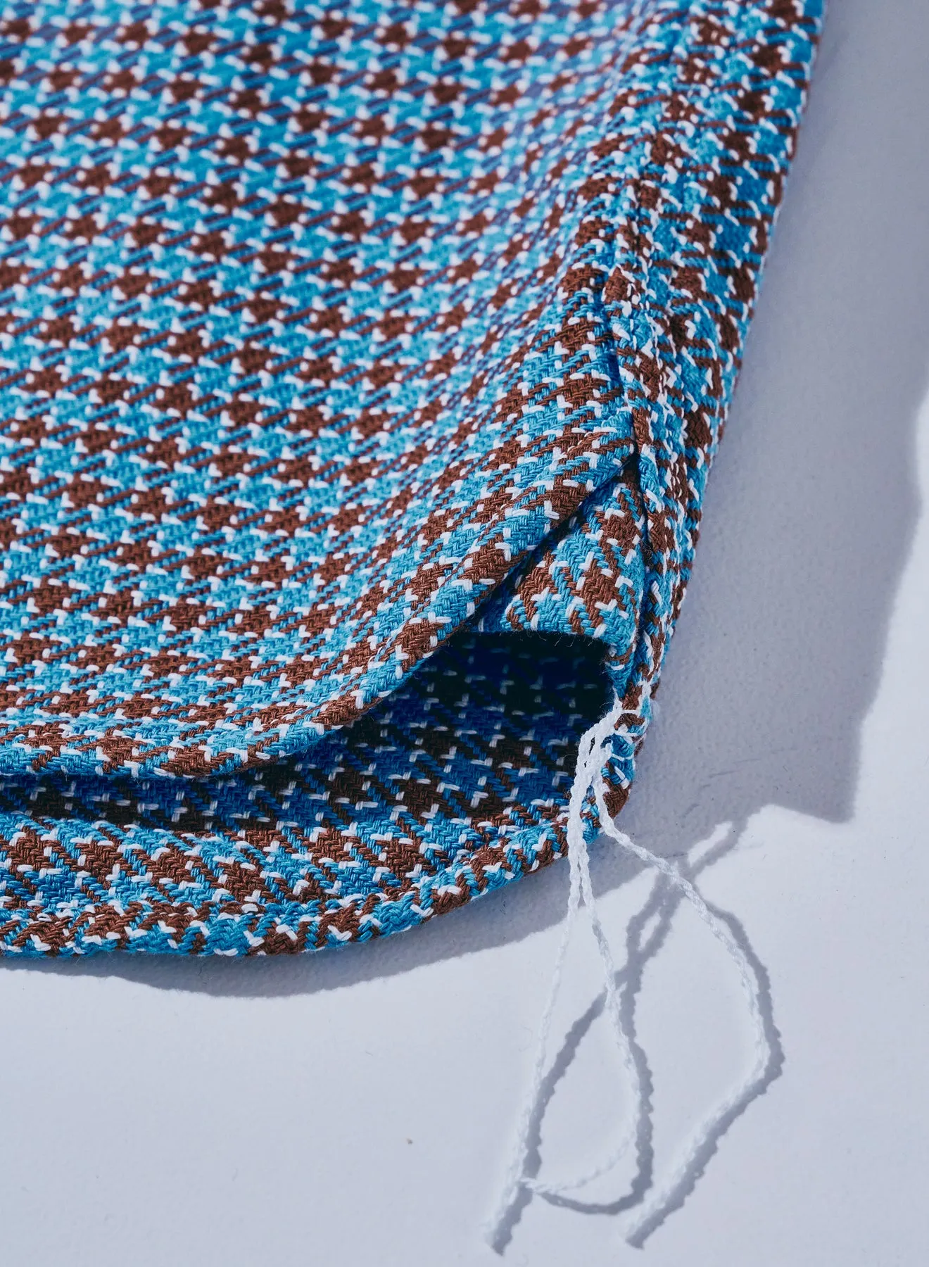 SIN25-02 Cheese Indigo Heavy Flannel Work Shirt sold by Samurai Jeans product image thumbnail 2