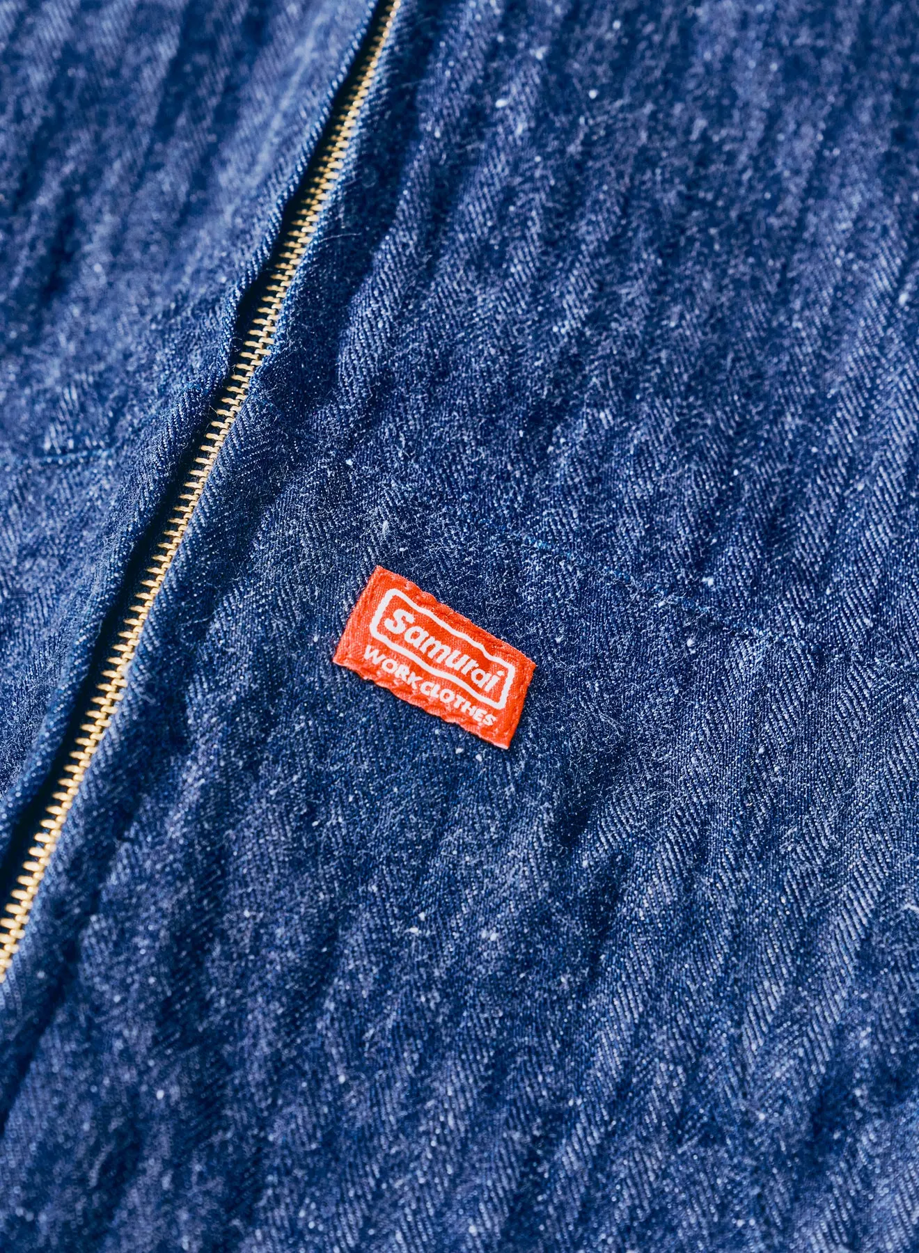 SWCJK25-HB Herringbone Active Jacket sold by Samurai Jeans product image thumbnail 4