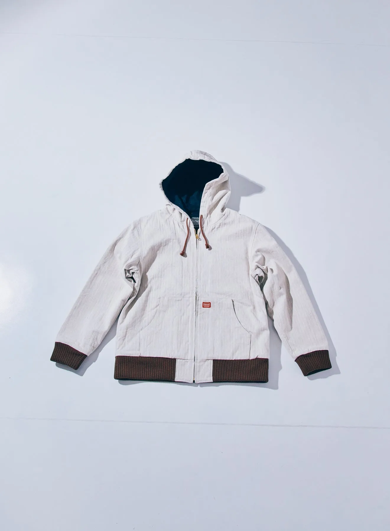 SWCJK25-HB Herringbone Active Jacket sold by Samurai Jeans product image thumbnail 2