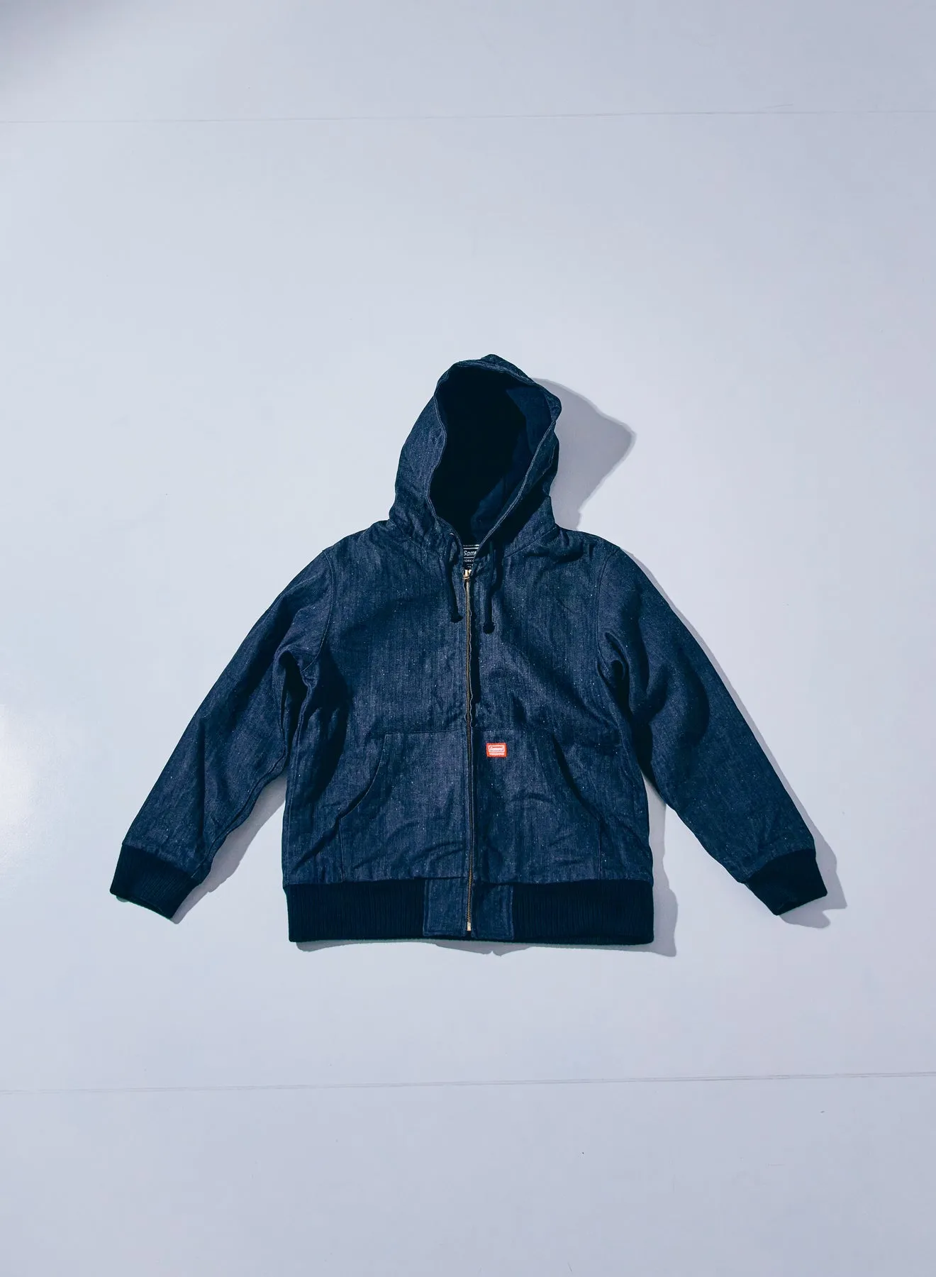 SWCJK25-HB Herringbone Active Jacket sold by Samurai Jeans product image thumbnail 3