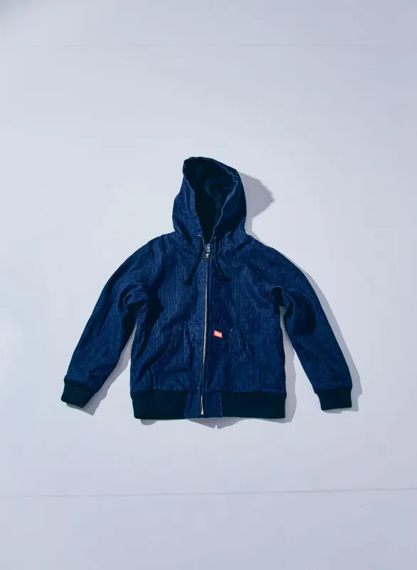 SWCJK25-HB Herringbone Active Jacket sold by Samurai Jeans