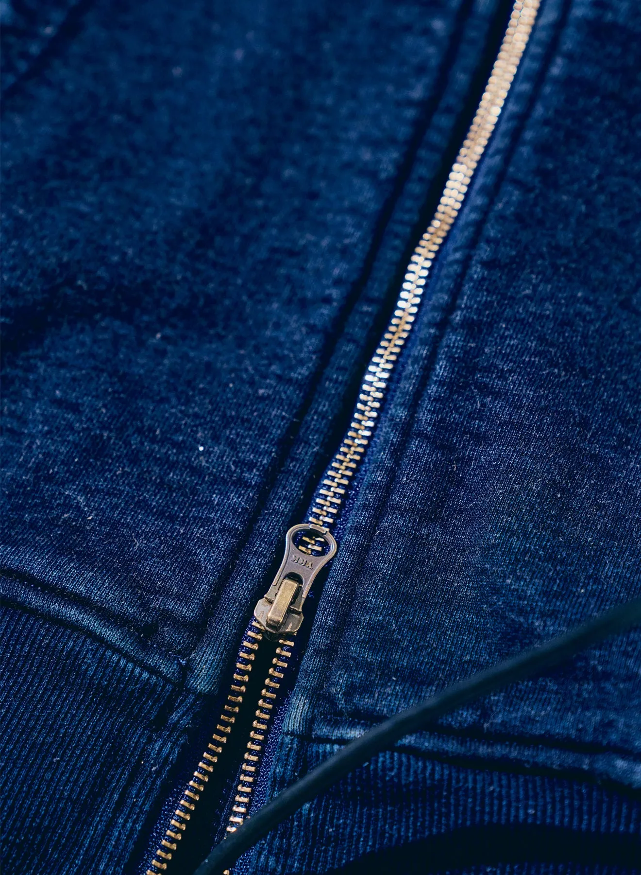 SIS25-102 柿渋染めインディゴスウェットトレーナー sold by Samurai Jeans product image thumbnail 4