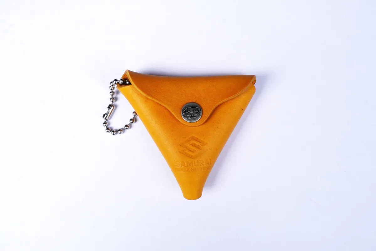 HJTCC-01 (Flagship Store Exclusive Leather Coin Case) made by Samurai Jeans