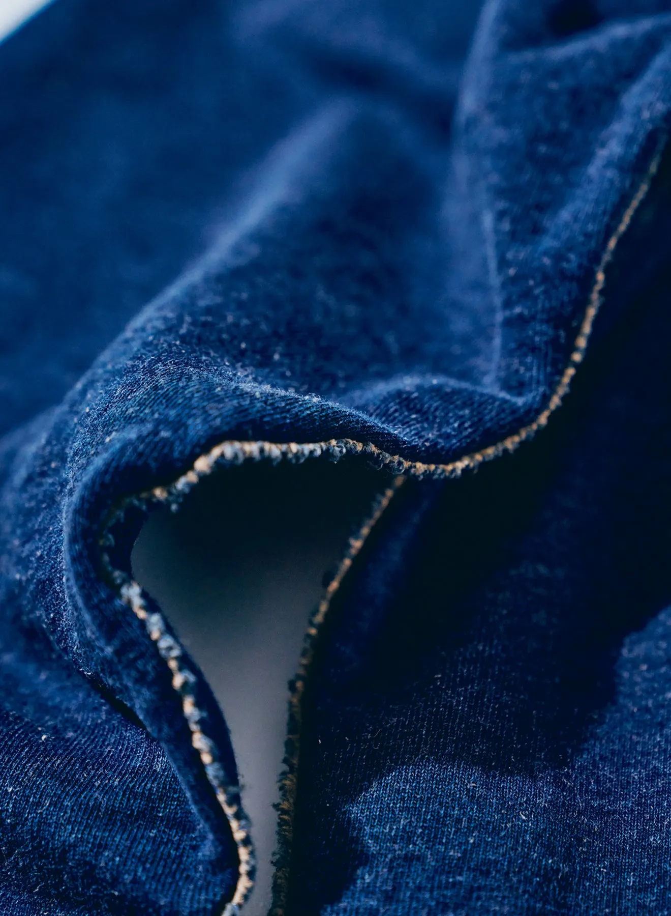 SIS25-101 柿渋染めインディゴスウェットトレーナー sold by Samurai Jeans product image thumbnail 5
