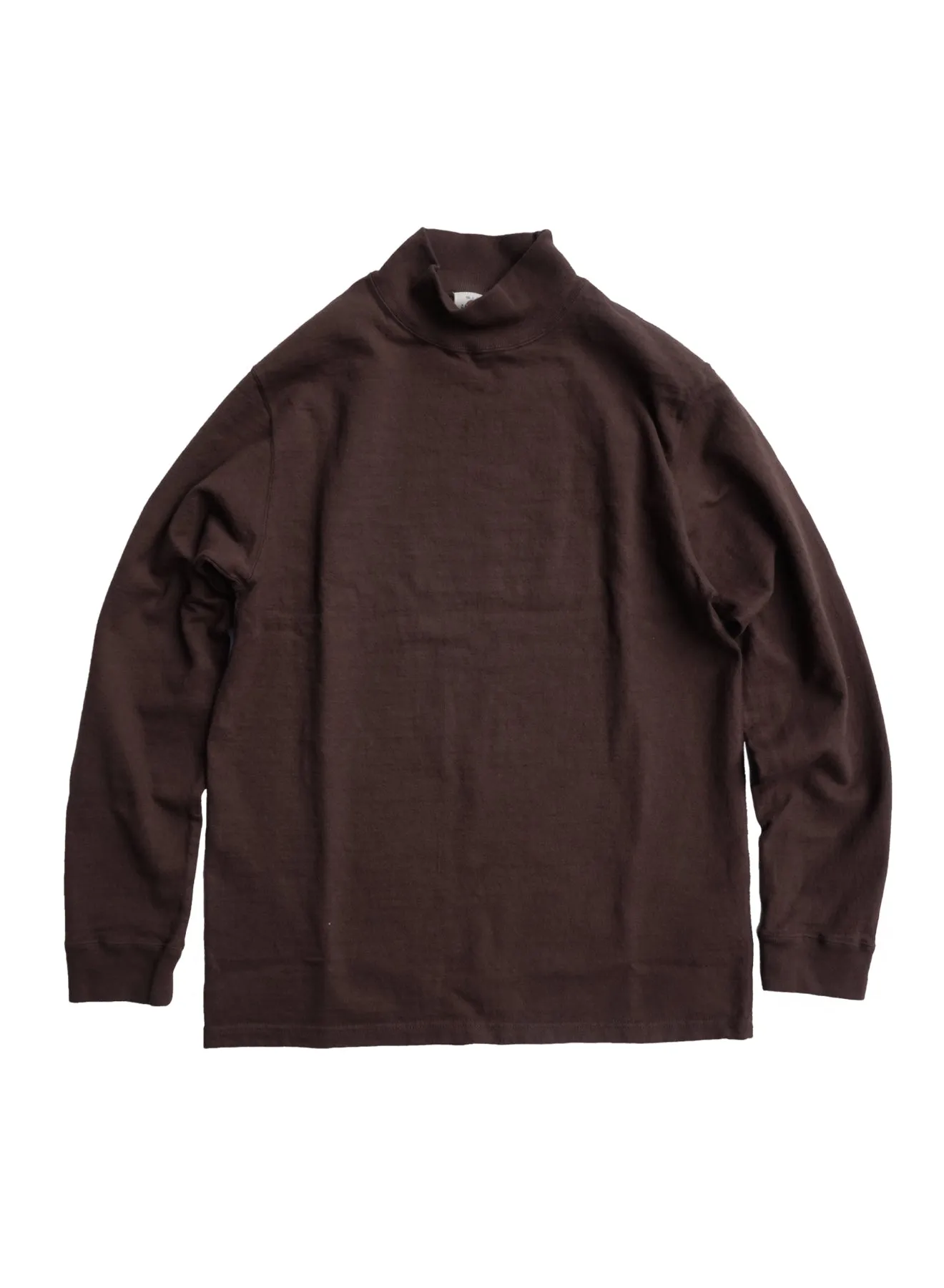 SJSLT-SC02 (Japanese Cotton Made Mock Neck Tee) sold by Samurai Jeans product image thumbnail 3