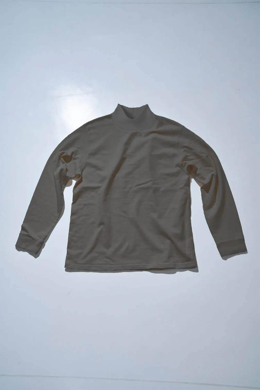 SJSLT-SC02 (Japanese Cotton Made Mock Neck Tee) sold by Samurai Jeans product image thumbnail 2
