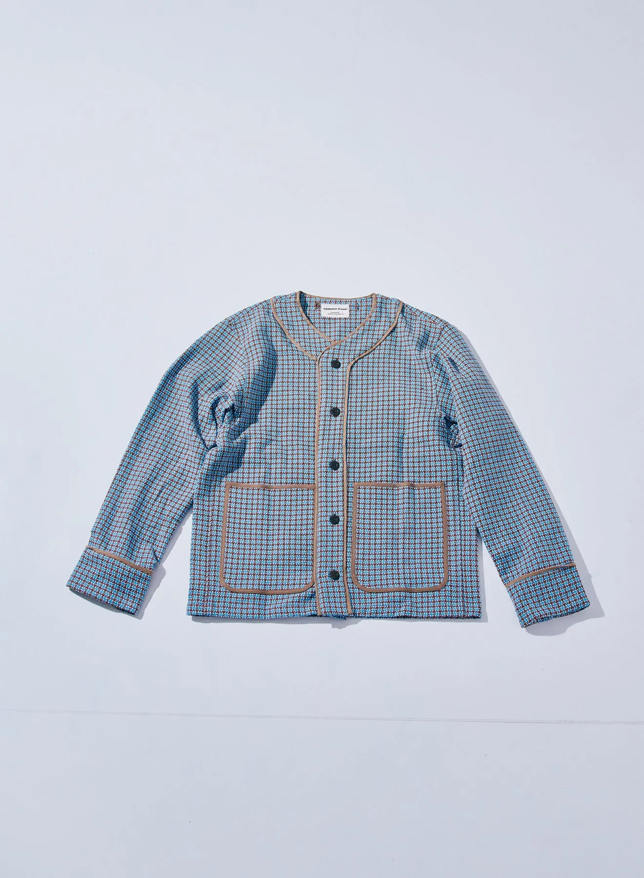 SJCJK25-LNR Baseball Shirt sold by Samurai Jeans product image thumbnail 2