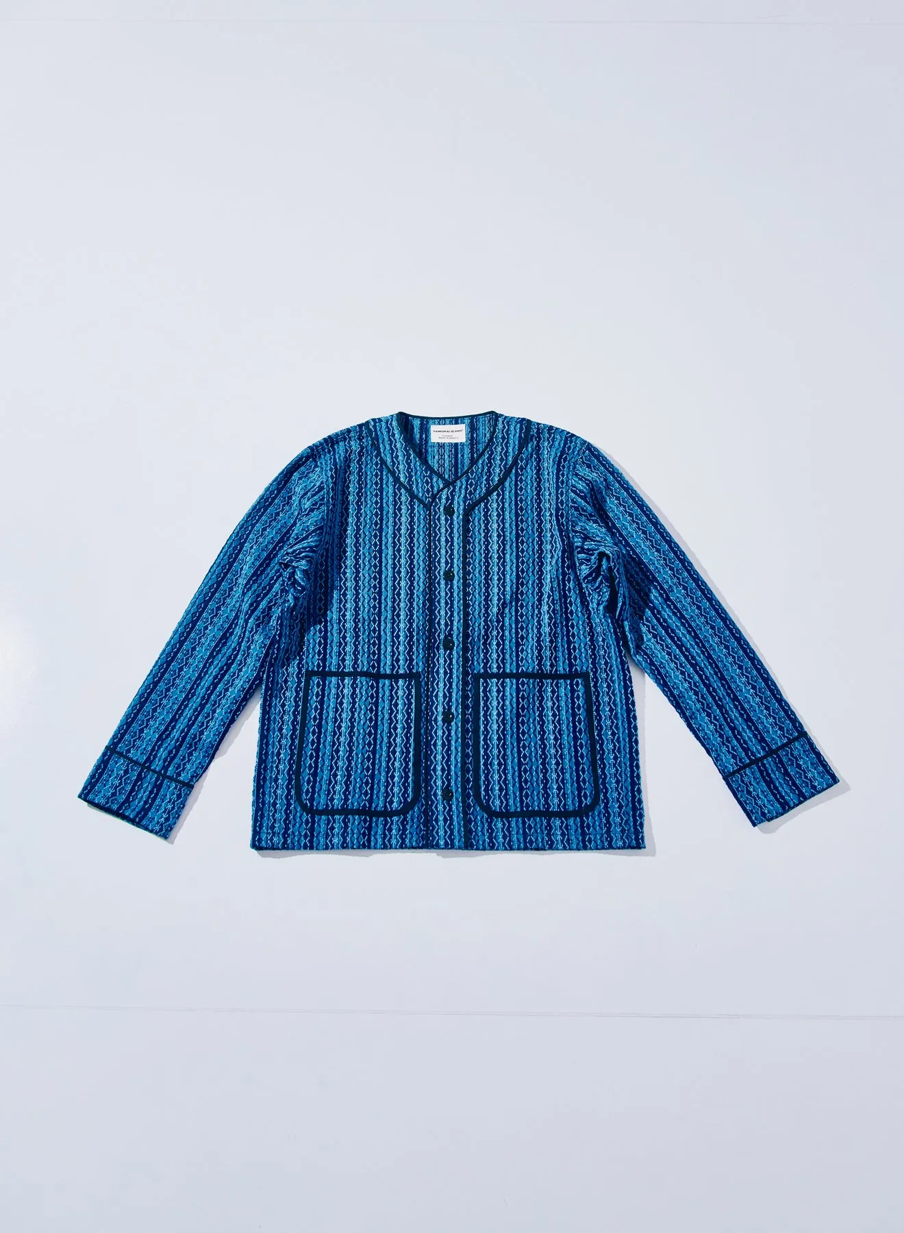 SJCJK25-LNR Baseball Shirt sold by Samurai Jeans