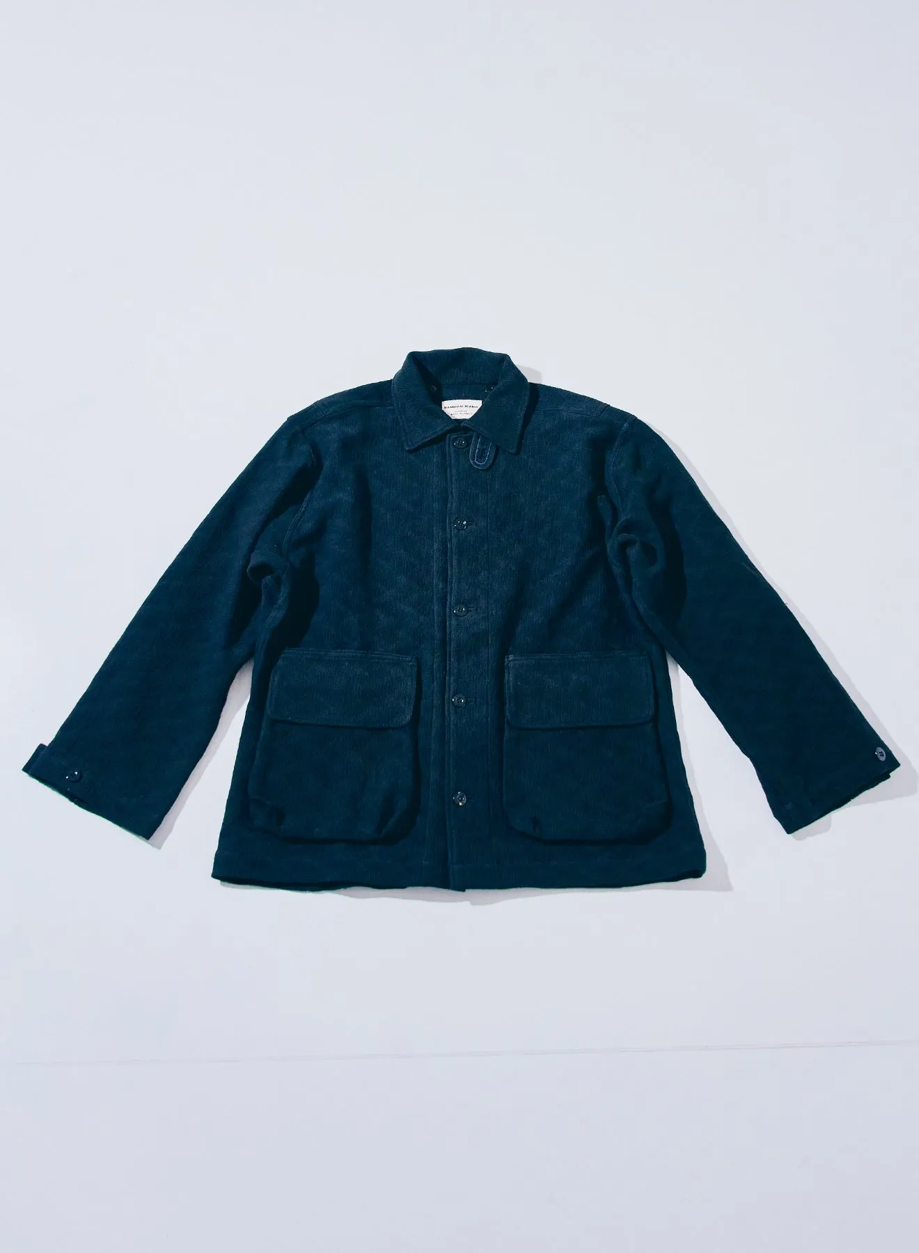 SJCJK25-SP Jagged Deck Cloth Jacket sold by Samurai Jeans