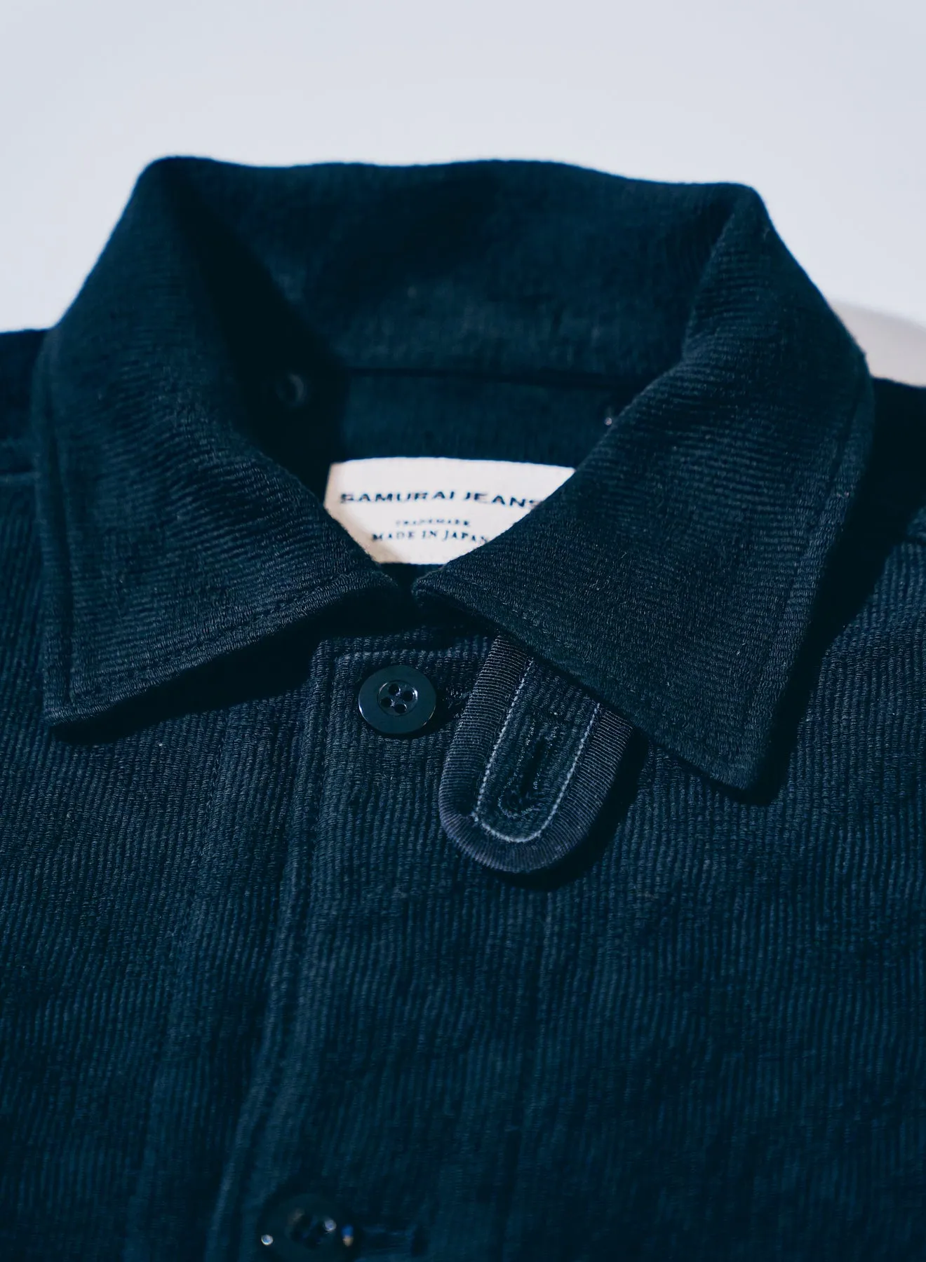 SJCJK25-SP Jagged Deck Cloth Jacket sold by Samurai Jeans product image thumbnail 5