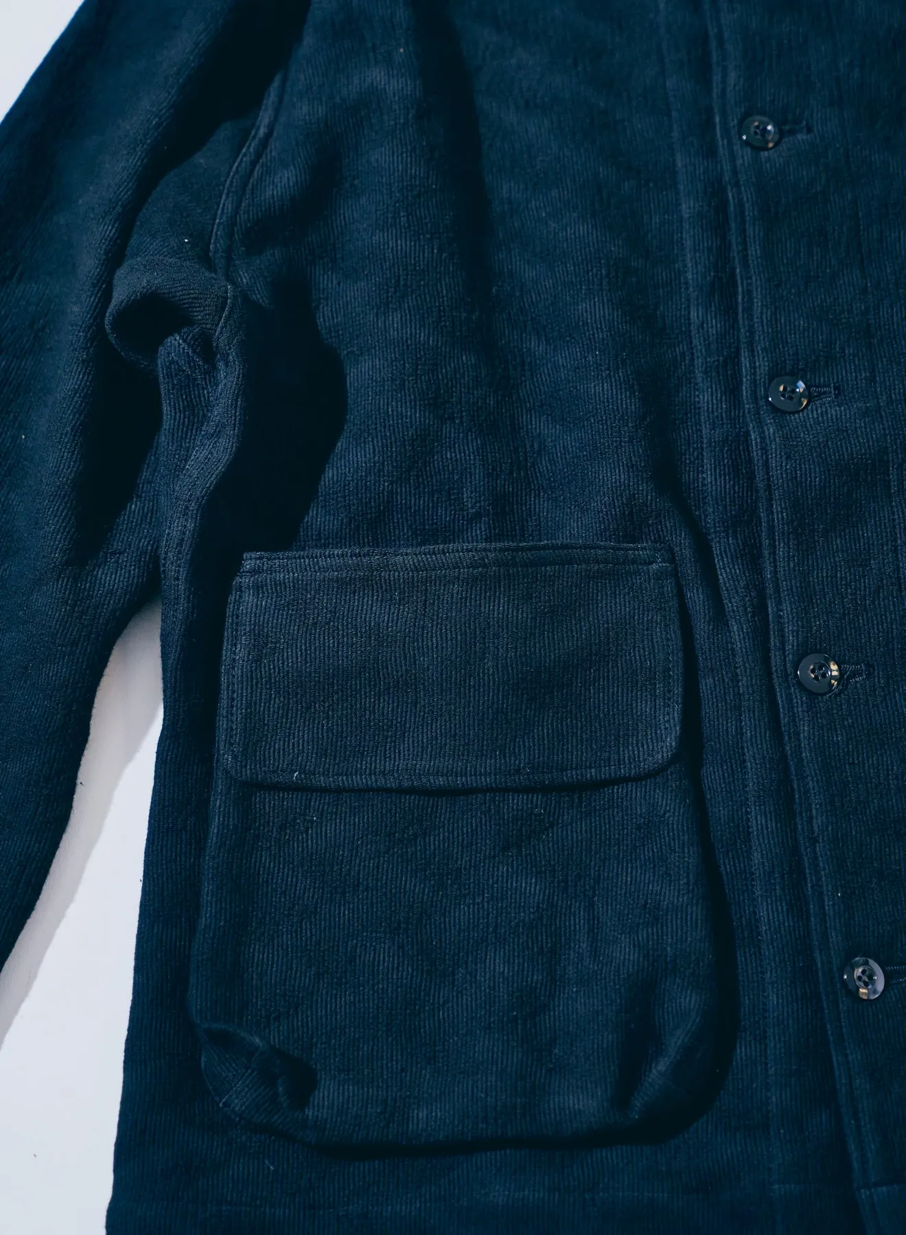 SJCJK25-SP Jagged Deck Cloth Jacket sold by Samurai Jeans product image thumbnail 3