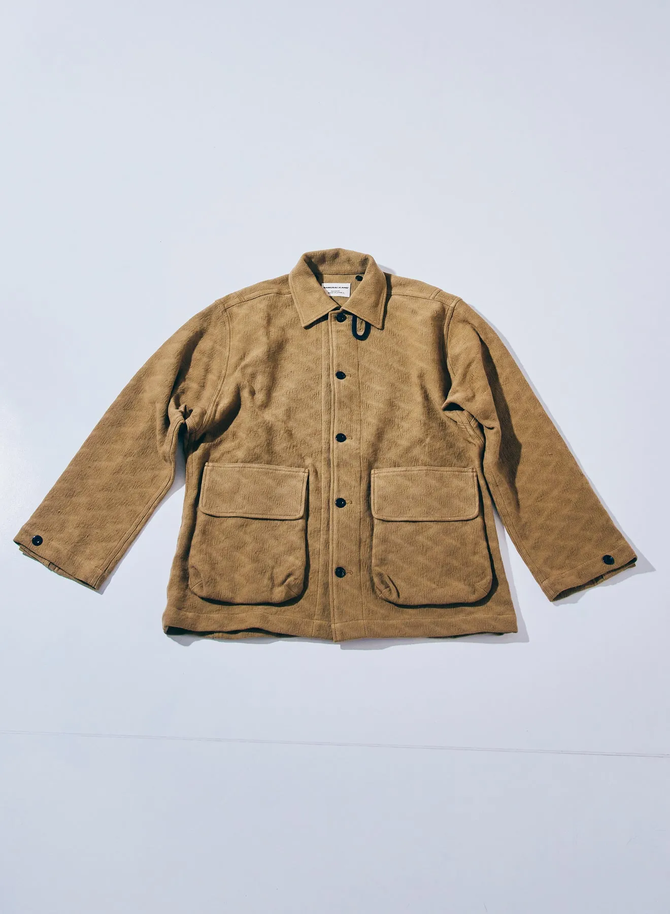 SJCJK25-SP Jagged Deck Cloth Jacket sold by Samurai Jeans product image thumbnail 2