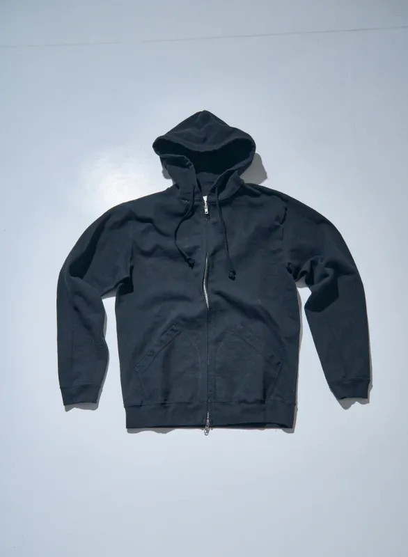SWS-TW02 10/2 Extra heavy L/S Hoody sold by Samurai Jeans