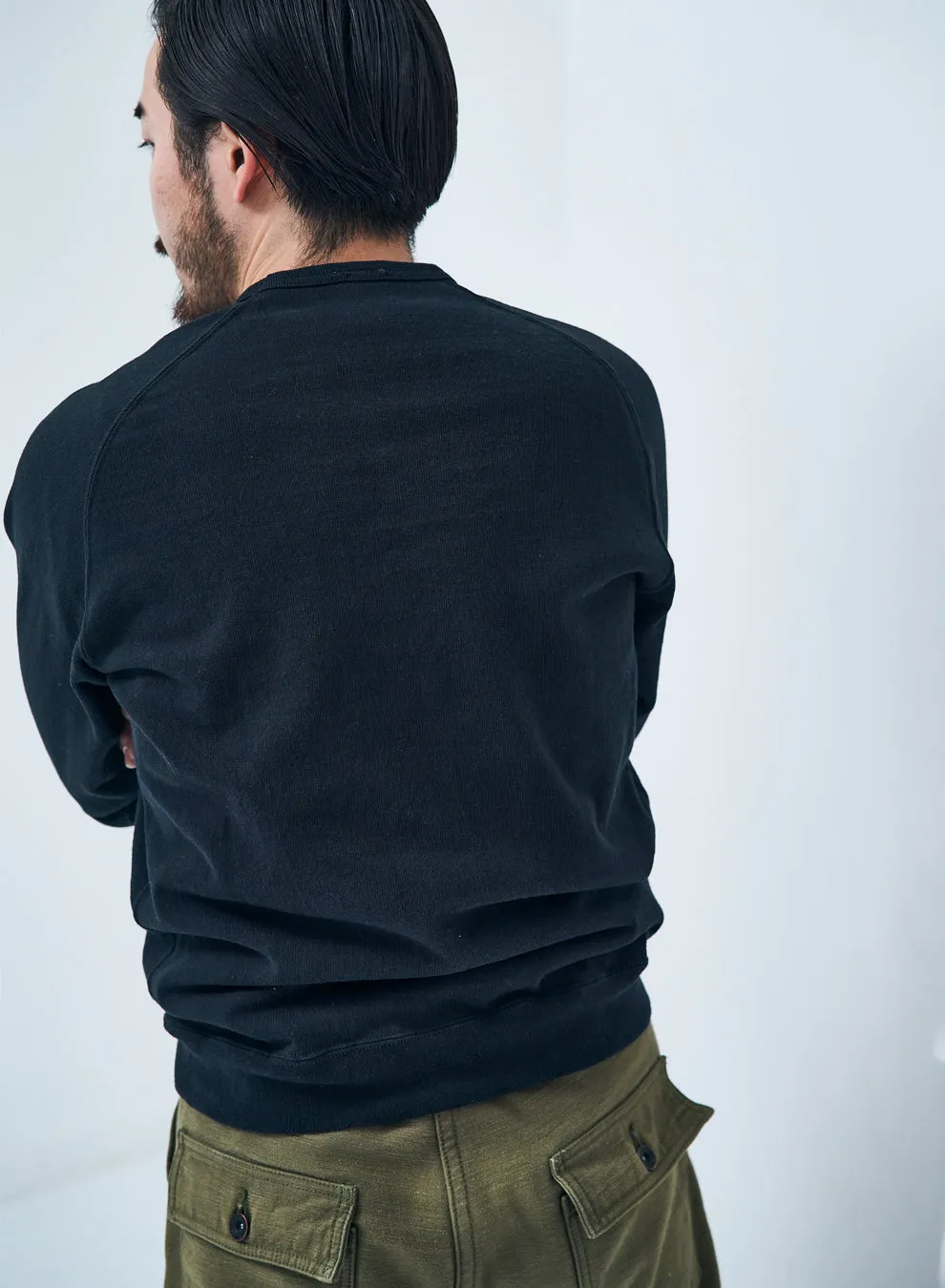 SWS-TW01 10/2 Extra heavy L/S T-shirt sold by Samurai Jeans product image thumbnail 4