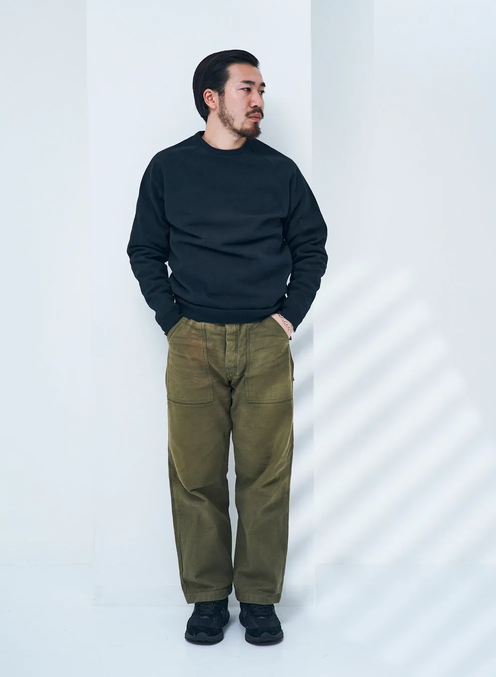 SWS-TW01 10/2 Extra heavy L/S T-shirt sold by Samurai Jeans product image thumbnail 5
