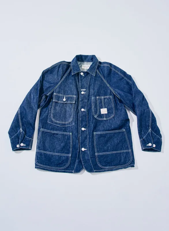 SJCA-SC01 Samurai Cotton Denim Coverall sold by Samurai Jeans