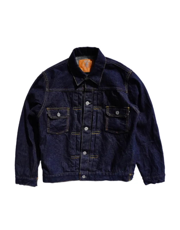 HS552XX  直営店限定デニムジャケット 2ND TYPE made by Samurai Jeans