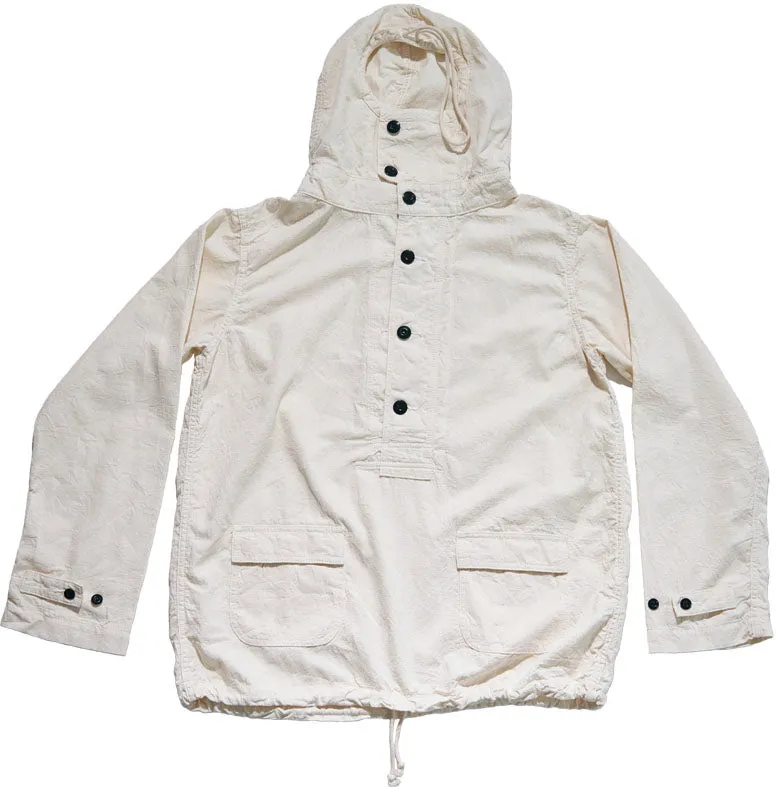 SJSPK25 トロピカルウェザースモックパーカ sold by Samurai Jeans