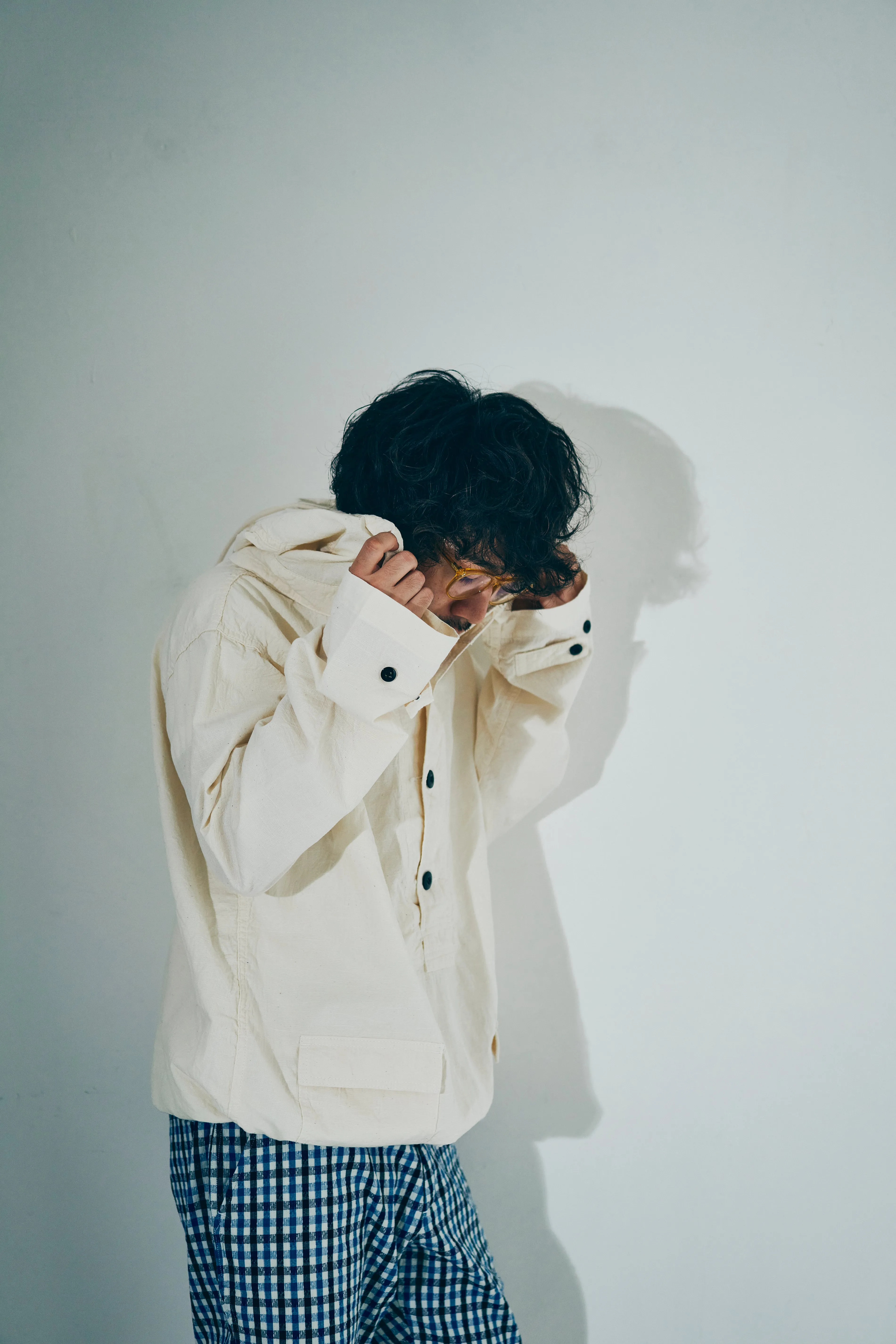 SJSPK25 トロピカルウェザースモックパーカ sold by Samurai Jeans product image thumbnail 4