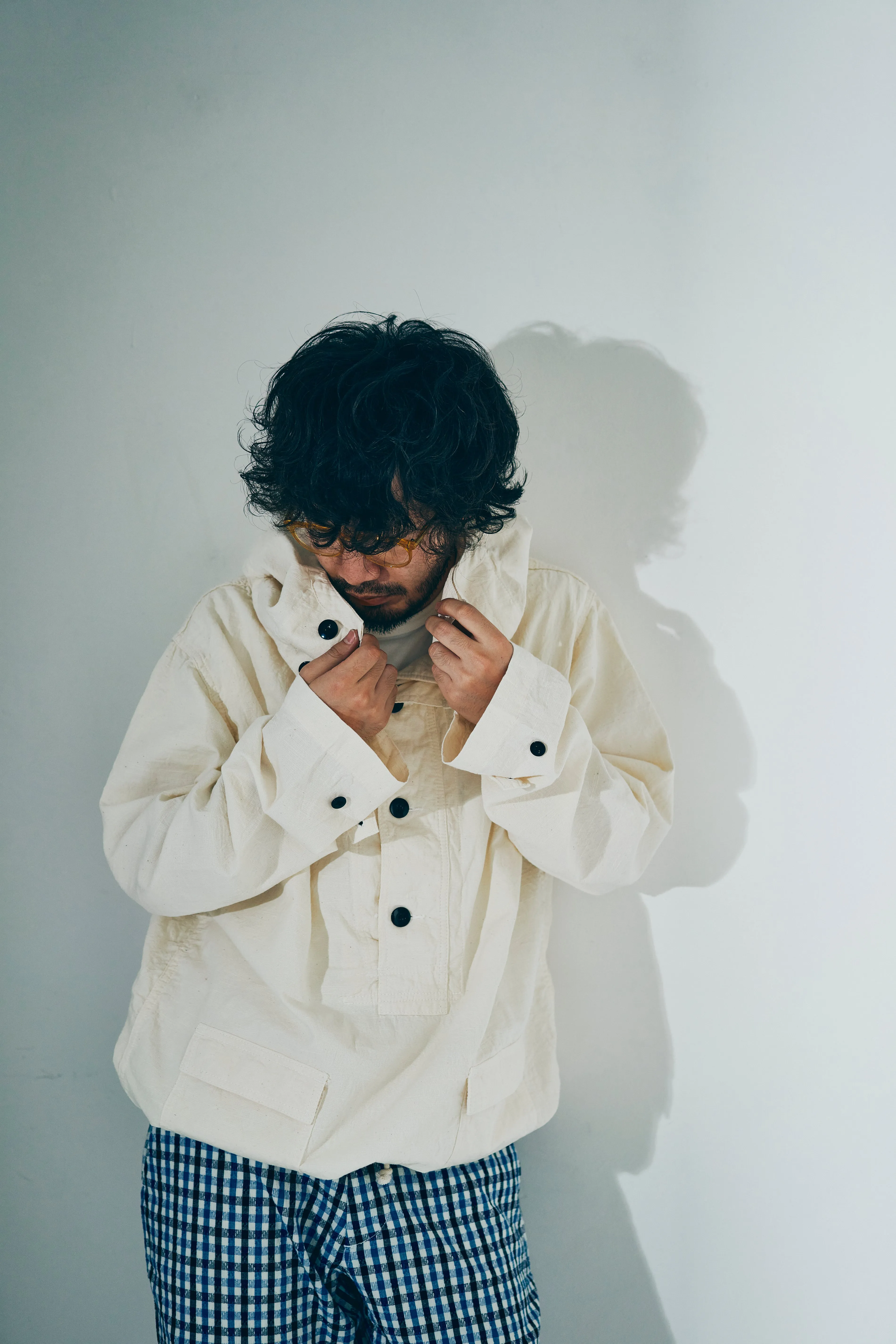 SJSPK25 トロピカルウェザースモックパーカ sold by Samurai Jeans product image thumbnail 5