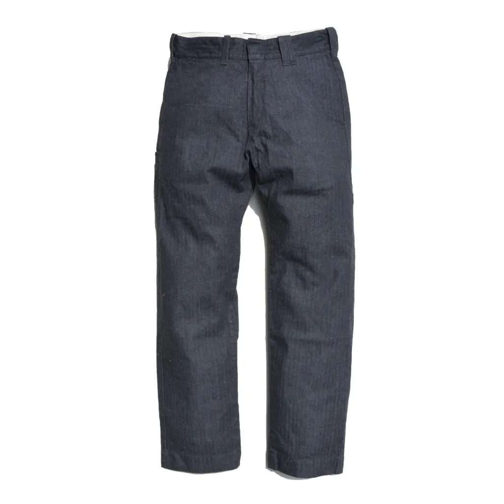 SWC300WP-HB HERRINGBONE WORK PANTS sold by Samurai Jeans product image thumbnail 5