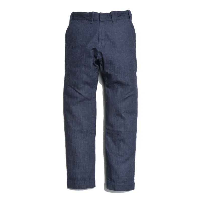 SWC300WP-HB HERRINGBONE WORK PANTS sold by Samurai Jeans