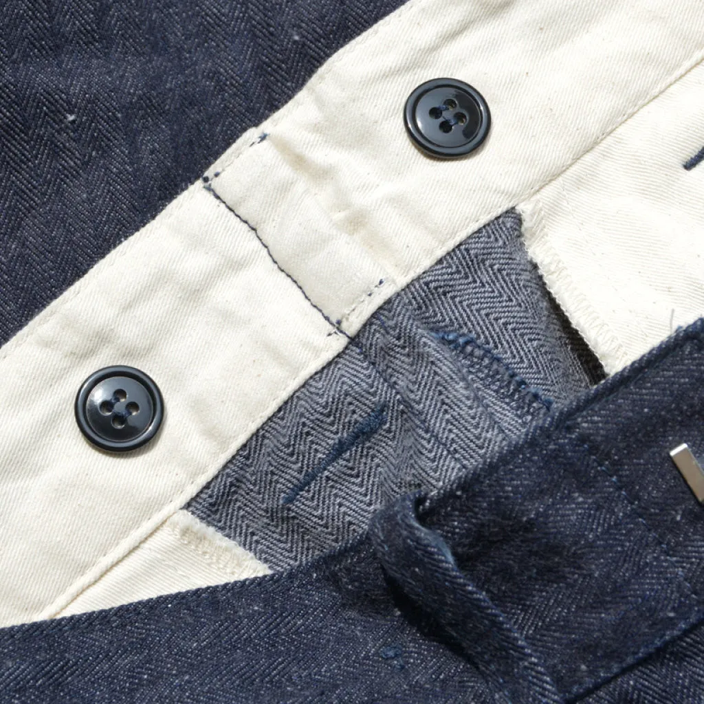 SWC300WP-HB HERRINGBONE WORK PANTS sold by Samurai Jeans product image thumbnail 4