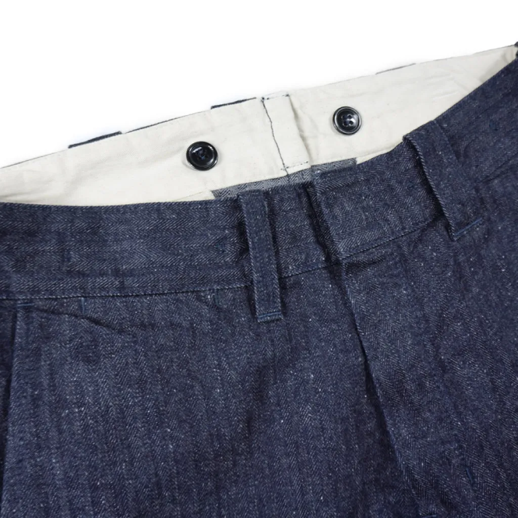 SWC300WP-HB HERRINGBONE WORK PANTS sold by Samurai Jeans product image thumbnail 2