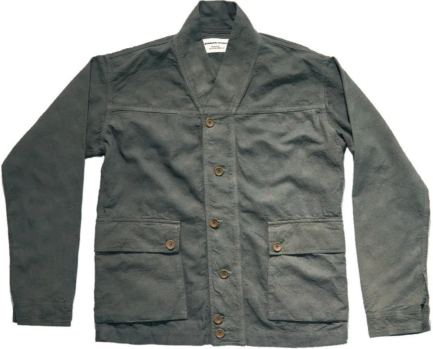 SJCDJ25-AT トロピカルウェザーカーディガン sold by Samurai Jeans product image thumbnail 5