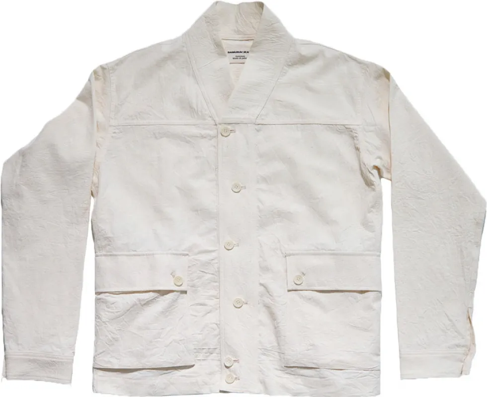 SJCDJ25-AT トロピカルウェザーカーディガン sold by Samurai Jeans