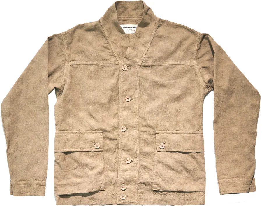 SJCDJ25-AT トロピカルウェザーカーディガン sold by Samurai Jeans product image thumbnail 3