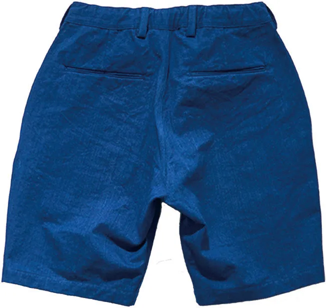 SJSP25-AHB 藍浅葱へリンボンイージーショーツ sold by Samurai Jeans product image thumbnail 2