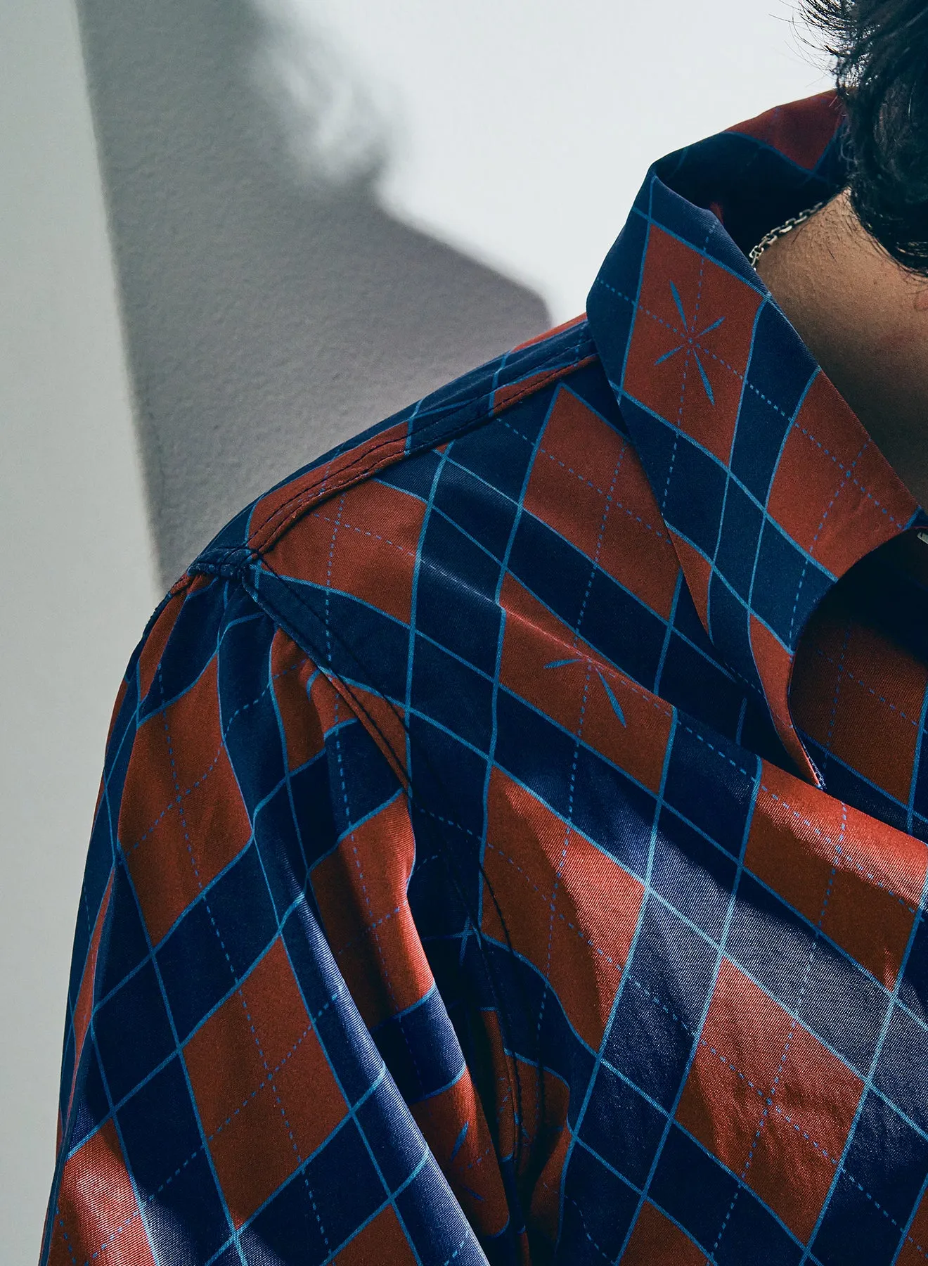 HSA25-01 "NARAHIRA" SNAKE PATTERN SHIRT sold by Samurai Jeans product image thumbnail 5