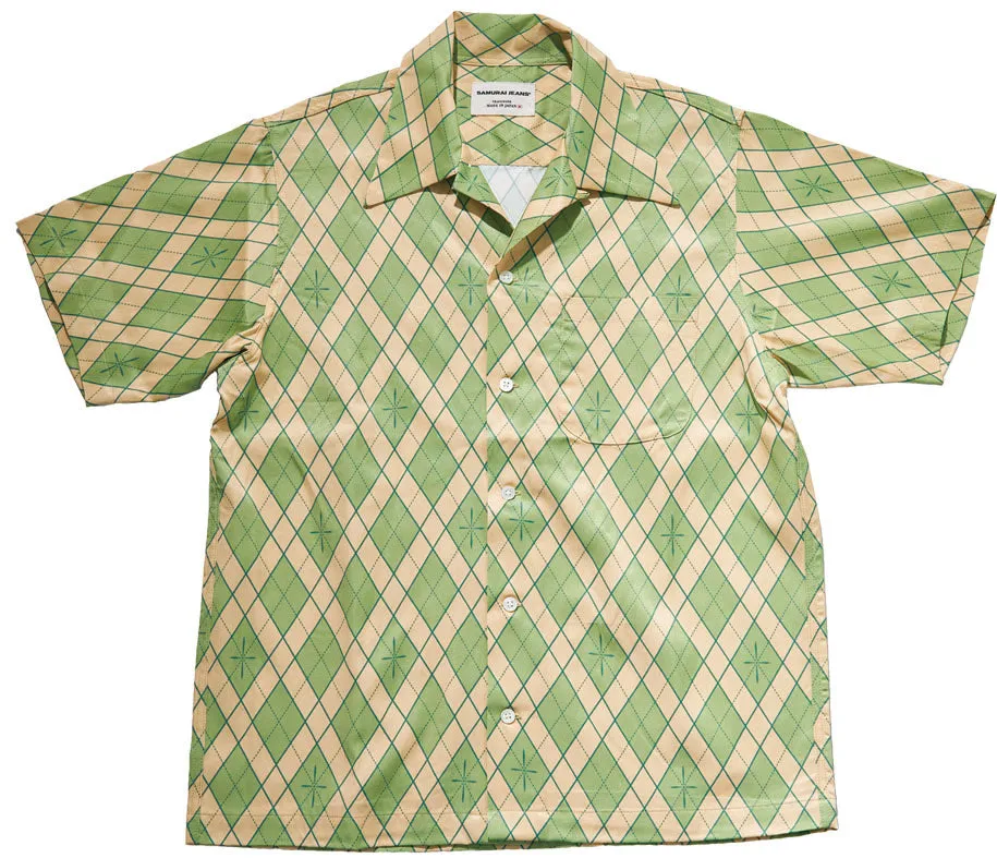 SSA25-01 "NARAHIRA" SNAKE PATTERN SHIRT sold by Samurai Jeans product image thumbnail 3