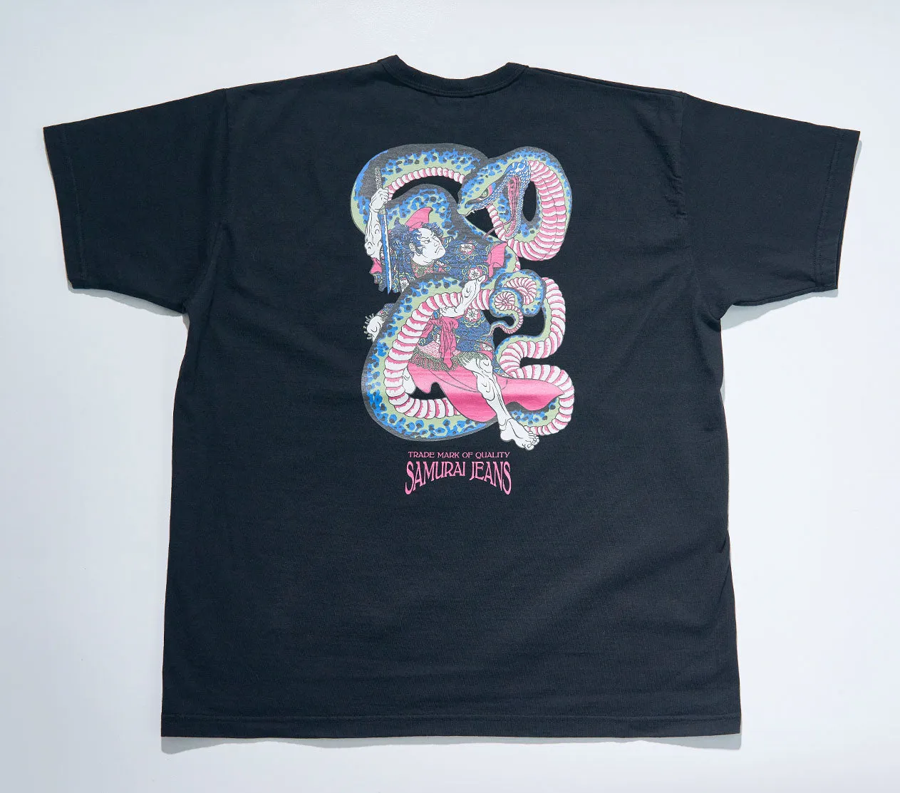 SJST25-102 ヘビーウエイトTシャツ sold by Samurai Jeans product image thumbnail 4