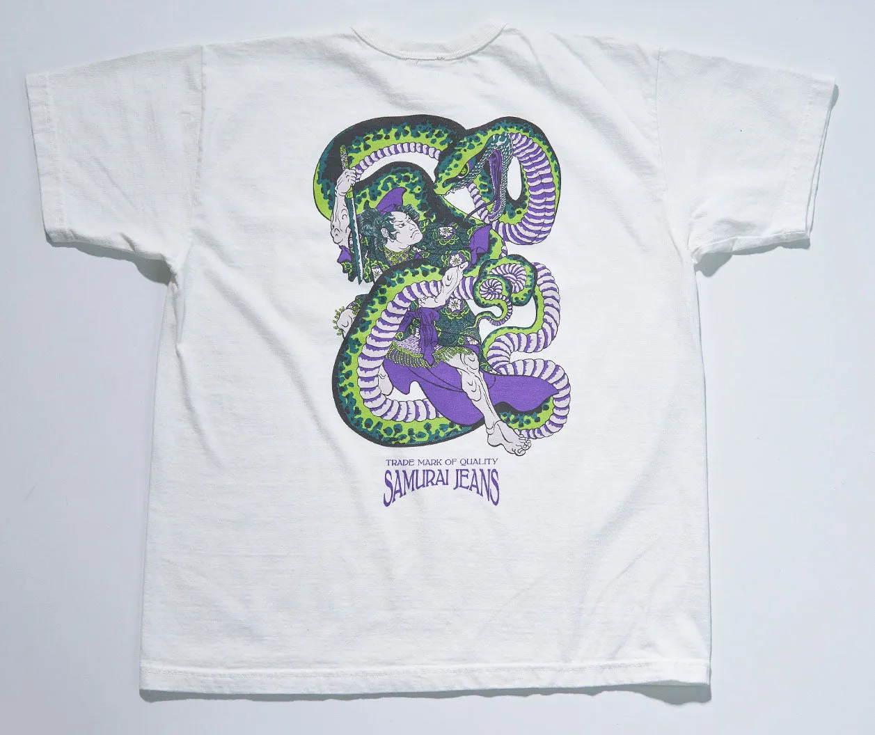 SJST25-102 ヘビーウエイトTシャツ sold by Samurai Jeans