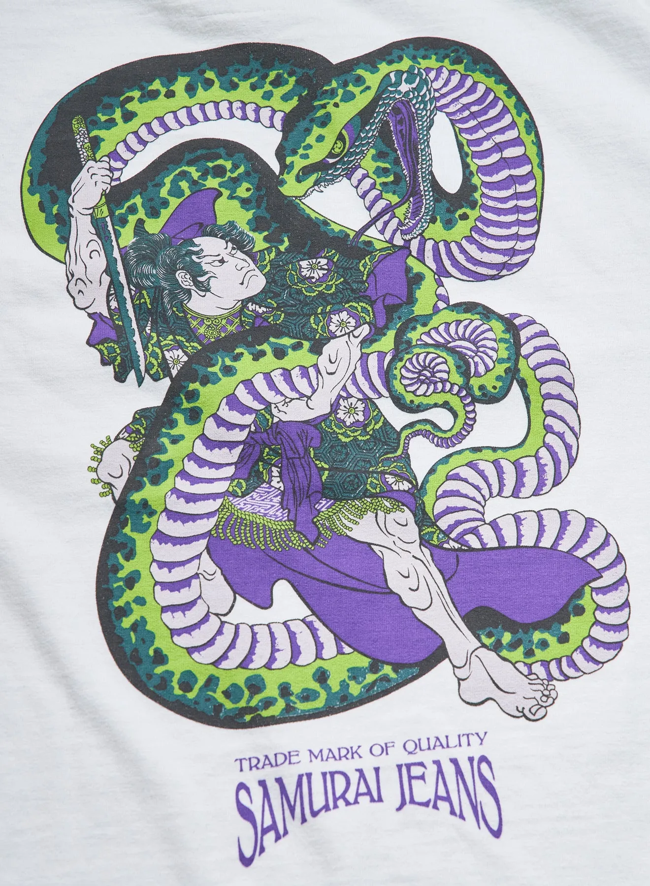 SJST25-102 ヘビーウエイトTシャツ sold by Samurai Jeans product image thumbnail 2