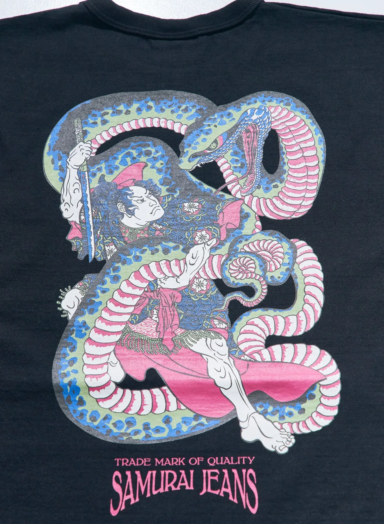 SJST25-102 ヘビーウエイトTシャツ sold by Samurai Jeans product image thumbnail 5