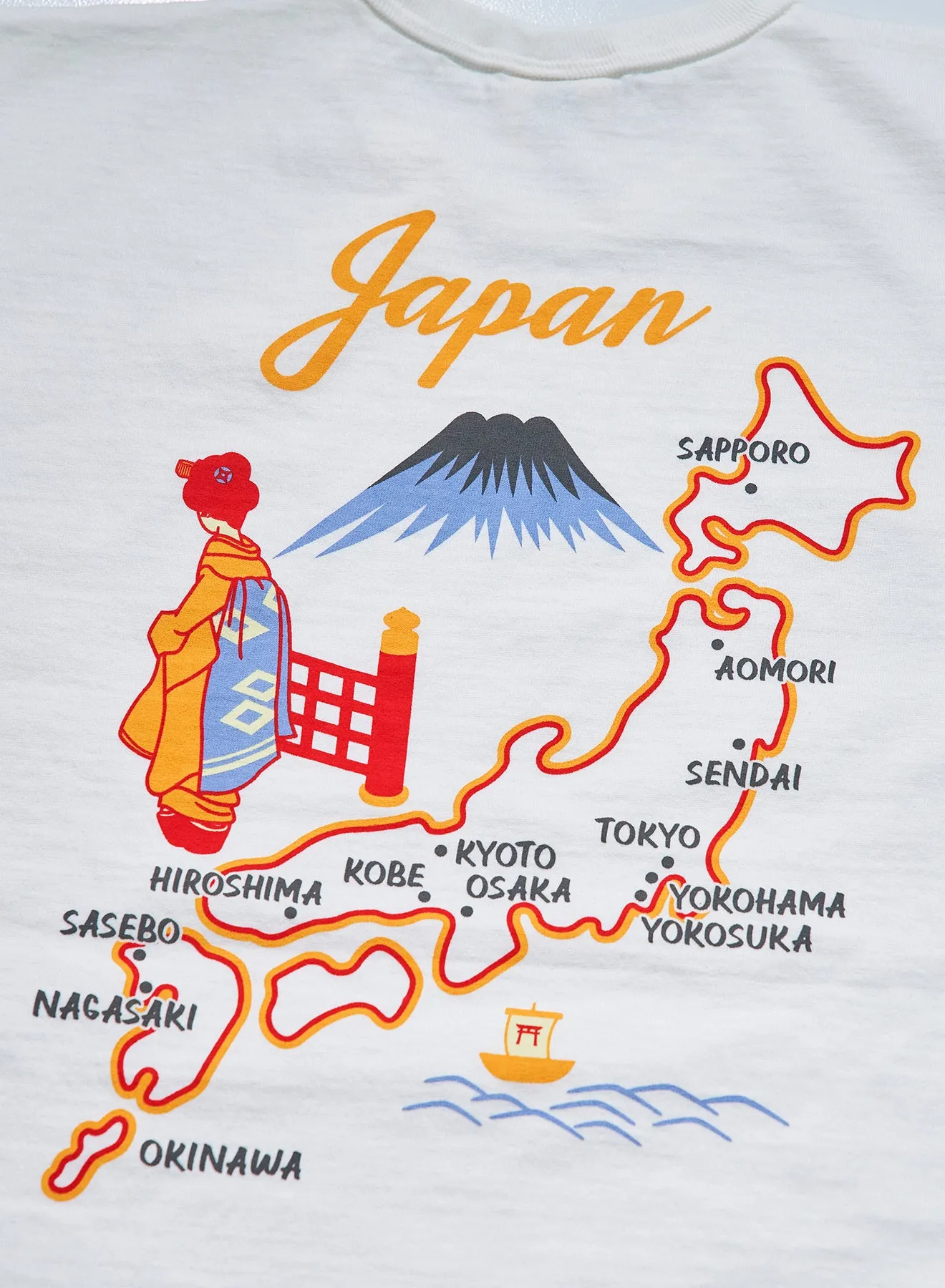 SCT25-101 ヘビーウエイトTシャツ sold by Samurai Jeans product image thumbnail 5