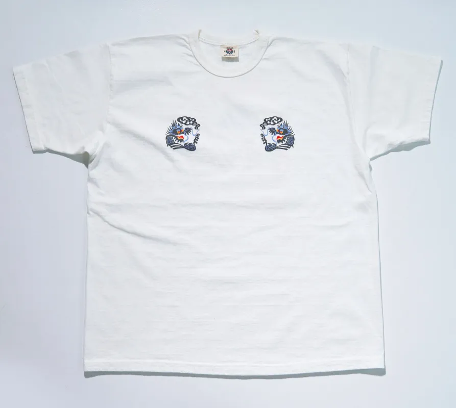 SCT25-101 ヘビーウエイトTシャツ sold by Samurai Jeans