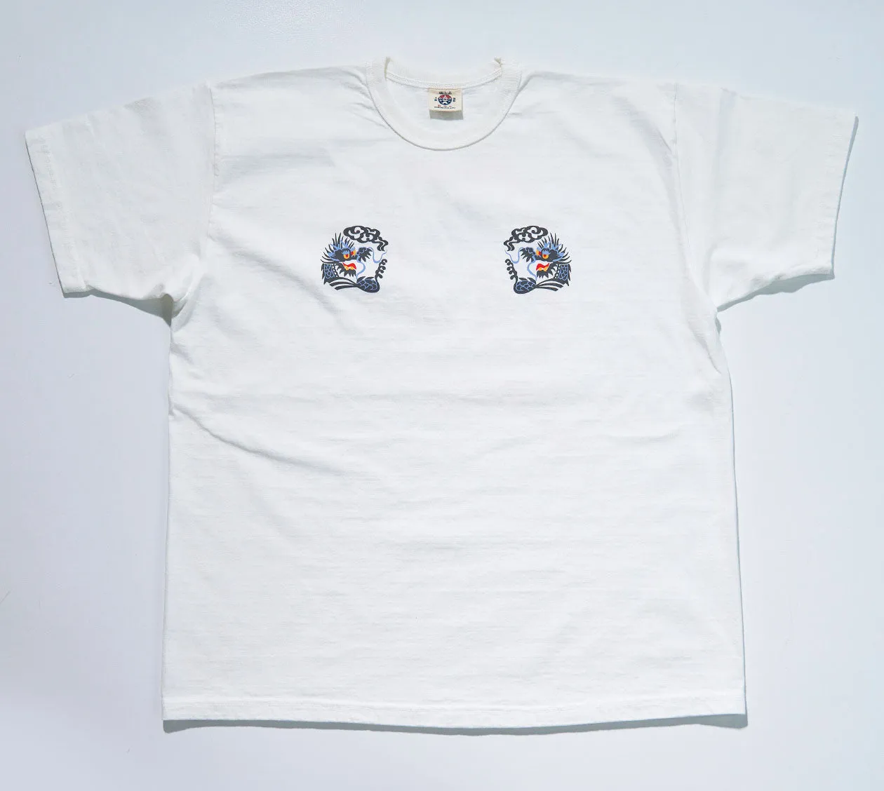 SCT25-101 ヘビーウエイトTシャツ sold by Samurai Jeans